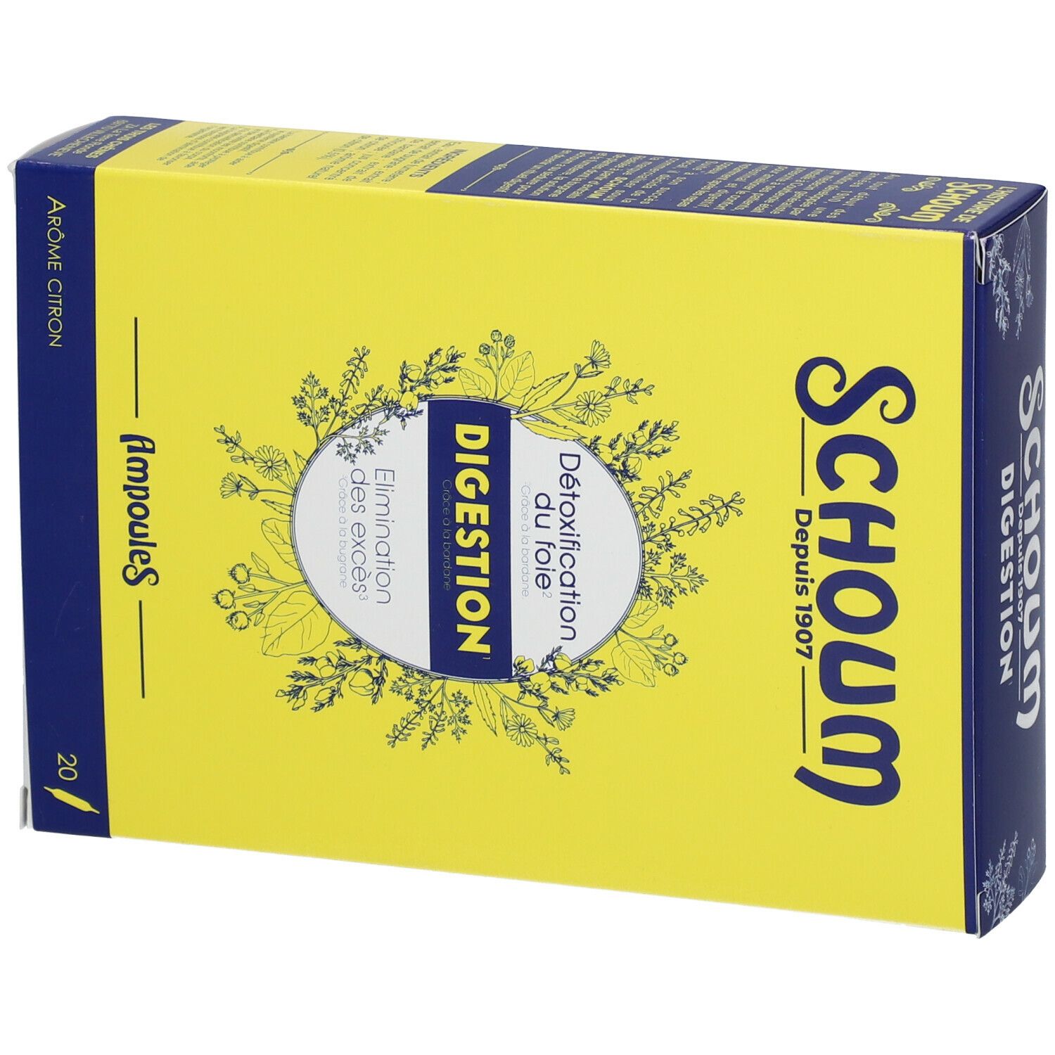 Schoum Digestion Ampoules