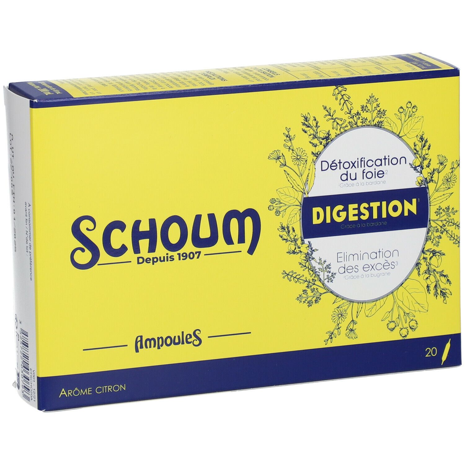 Schoum Digestion Ampoules