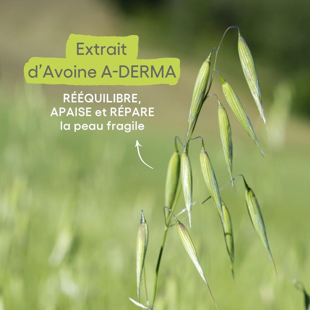 A-DERMA LES INDISPENSABLES Überfettendes Duschgel