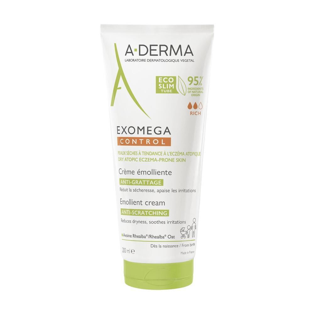 A-DERMA EXOMEGA CONTROL Créme émolliente