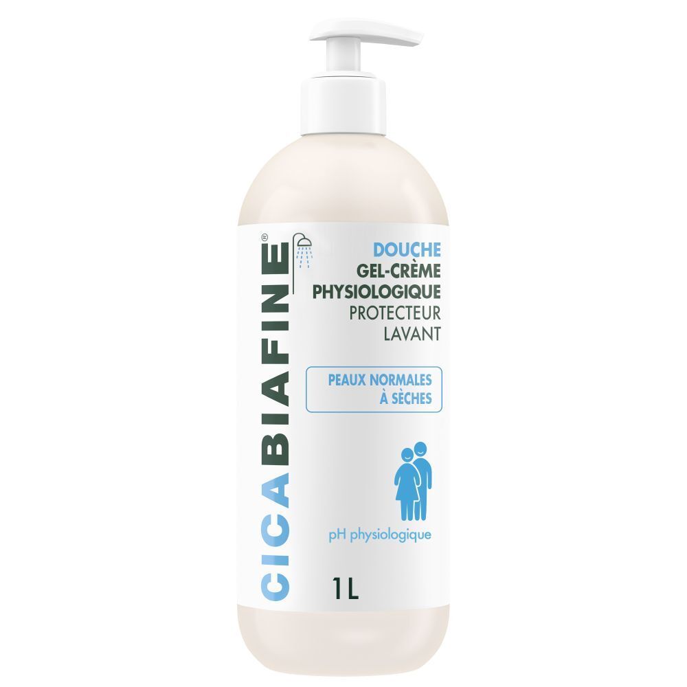 CicaBiafine Physiologisches Duschgel-Creme Protector