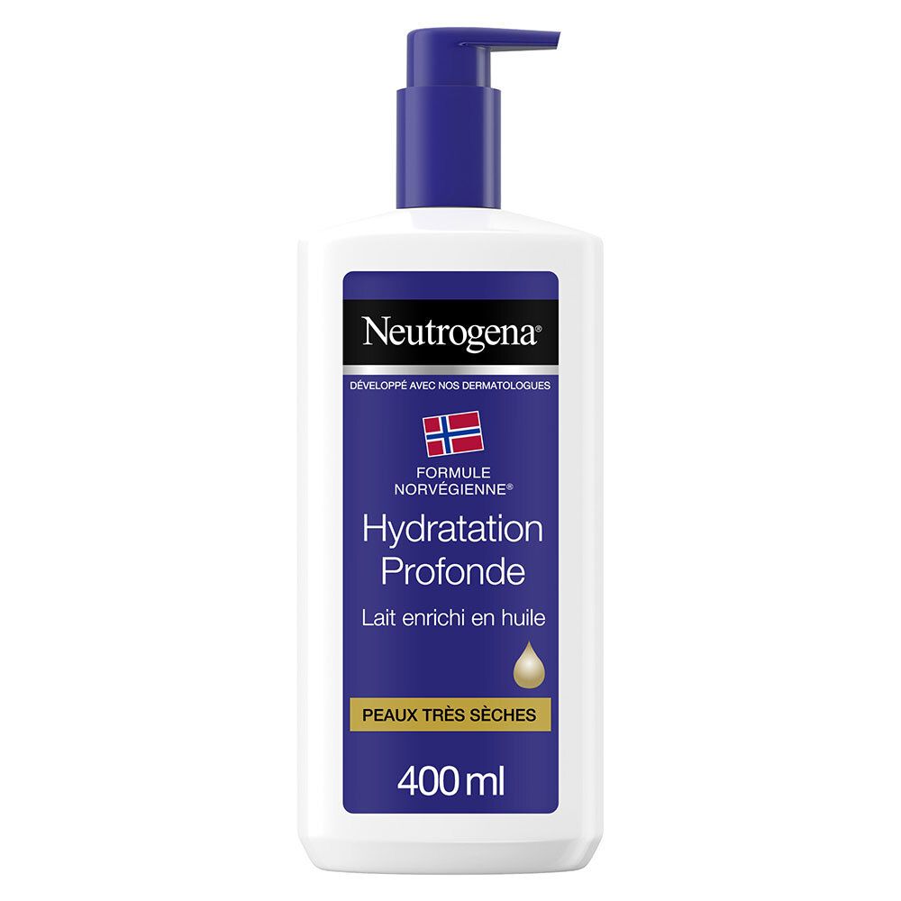 Neutrogena® Norwegische Formel® Tiefe Feuchtigkeitsversorgung Mit Öl angereicherte Milch: Produktbild
