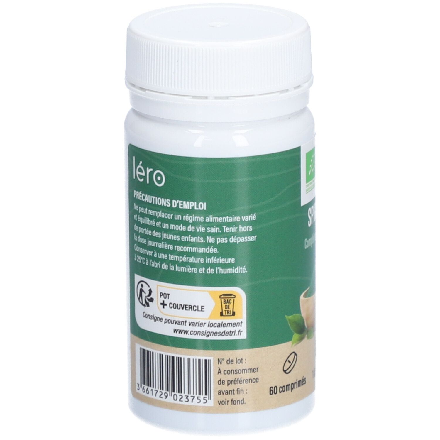 léro SPIRULINE