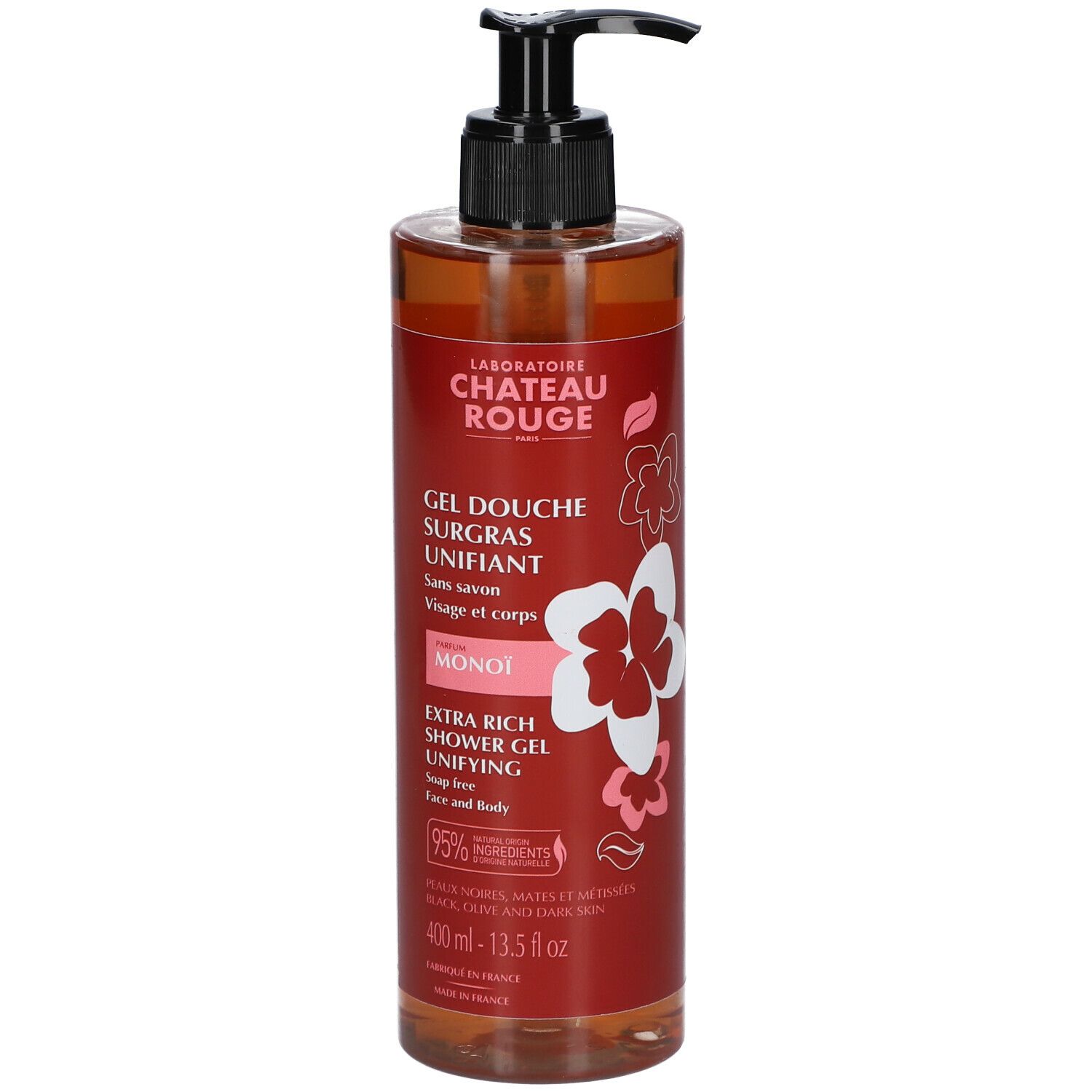 Château Rouge Unifying Surgrasing Shower Gel Monoï