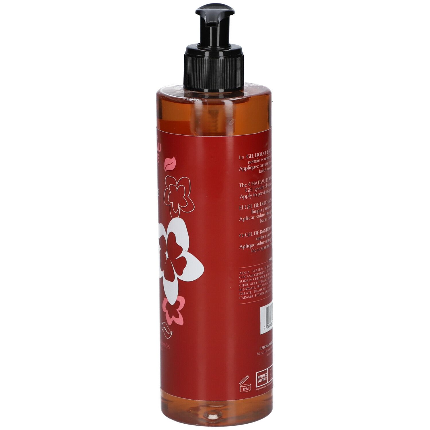 Château Rouge Unifying Surgrasing Shower Gel Monoï