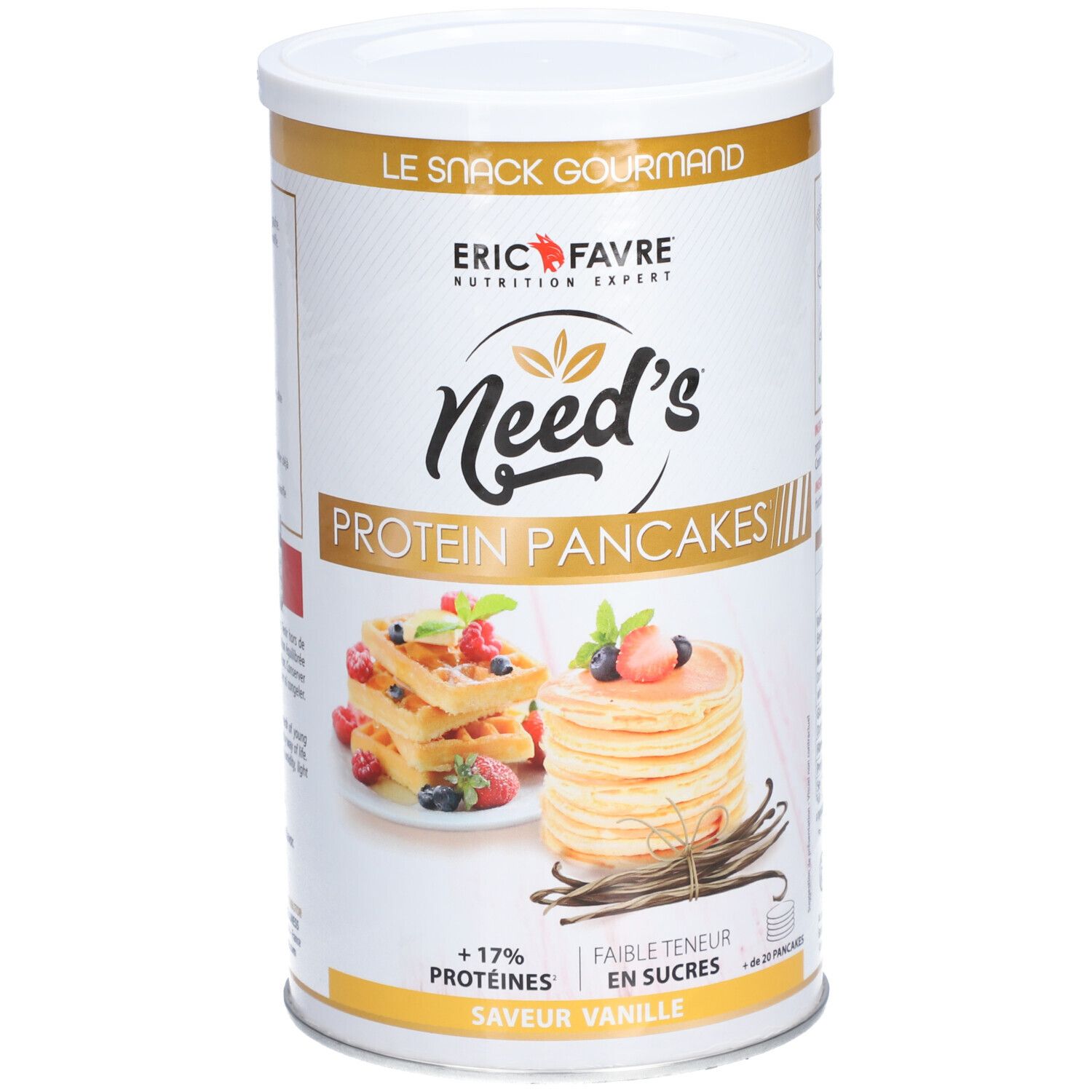 Eric Favre braucht Protein-Pfannkuchen