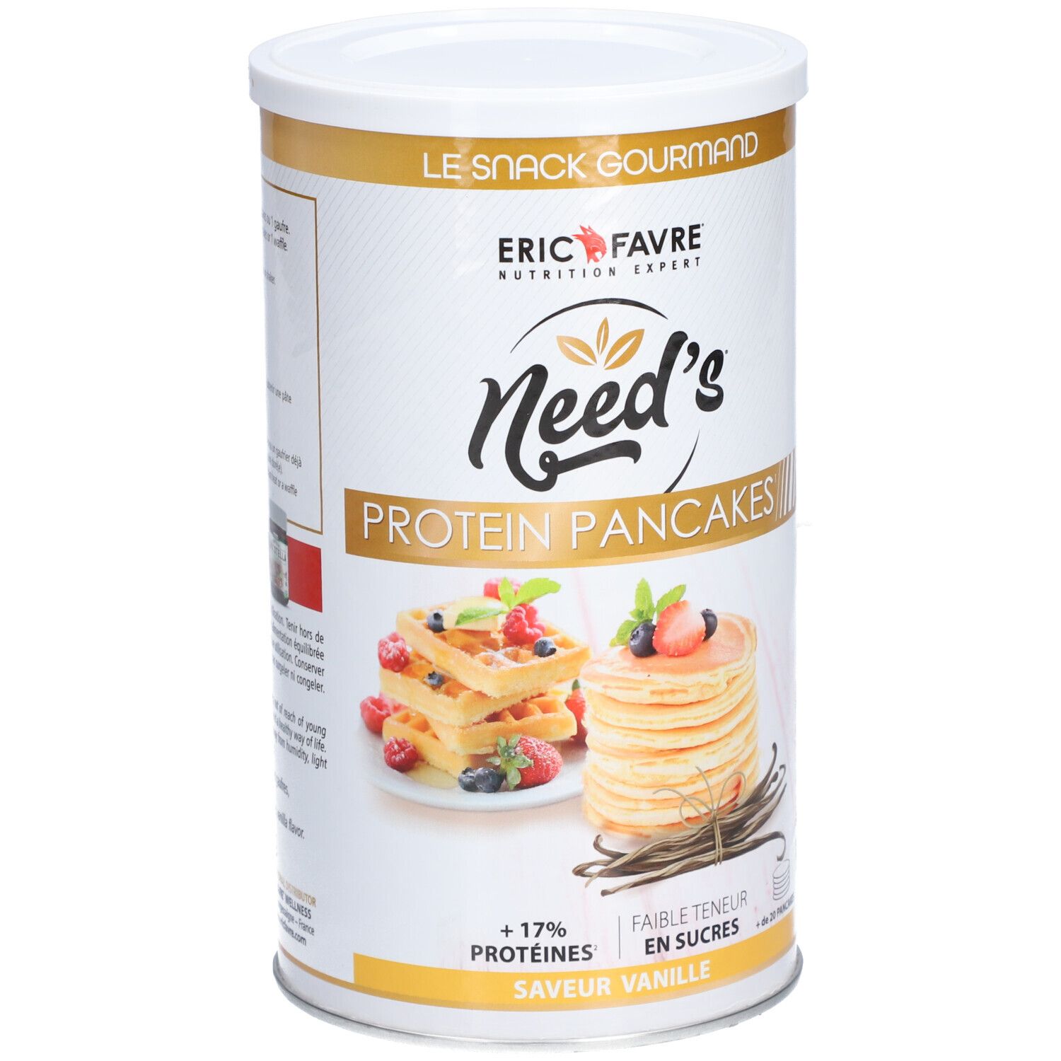 Eric Favre braucht Protein-Pfannkuchen
