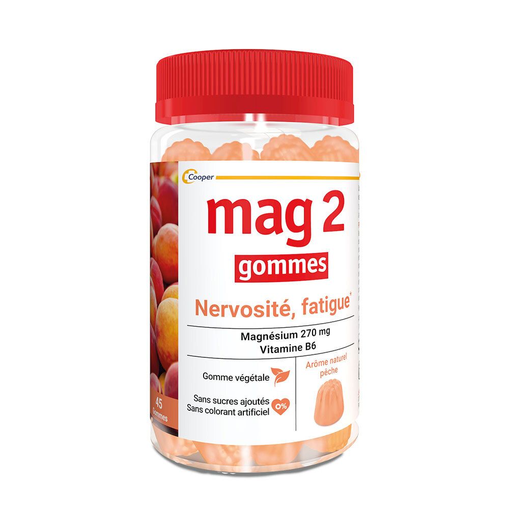 MAG 2 Peaches Gums