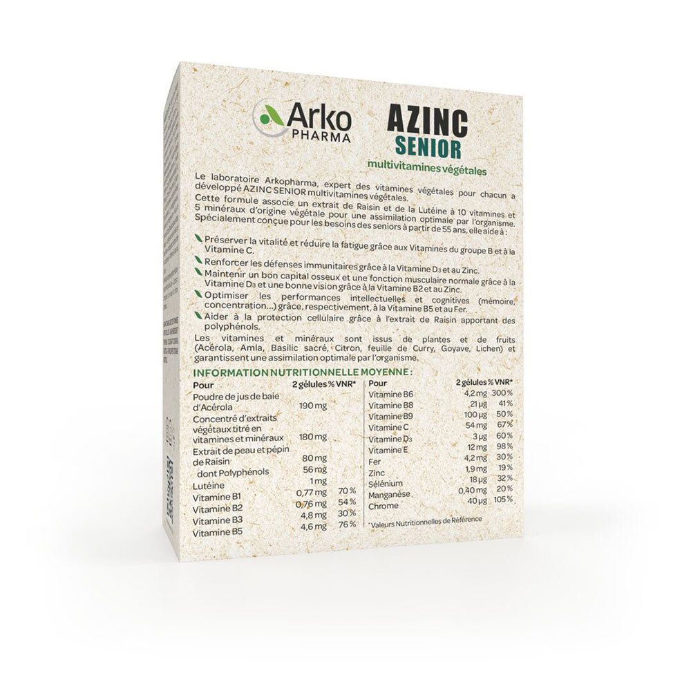 Arkopharma AZINC® Senior