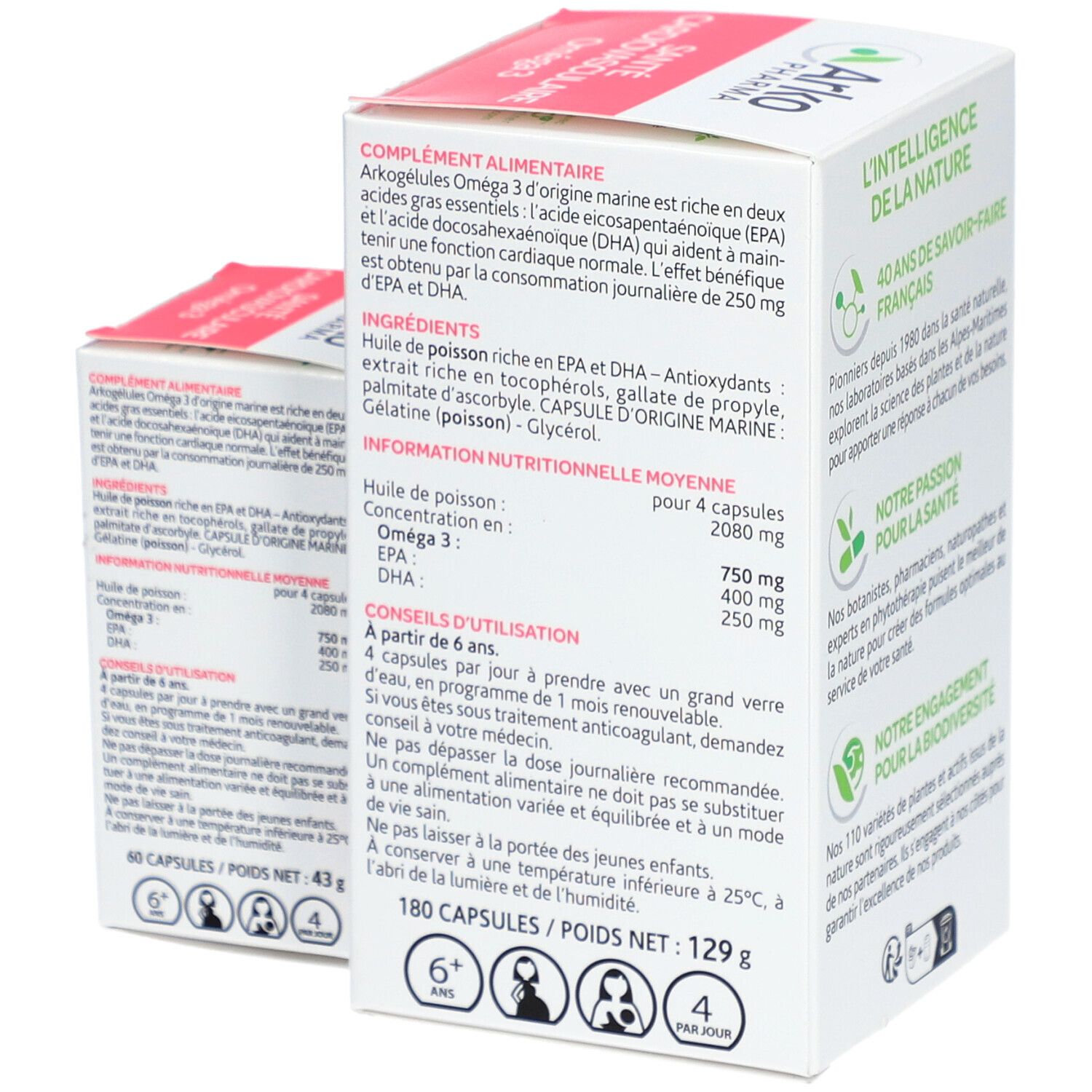 Arcog omega3