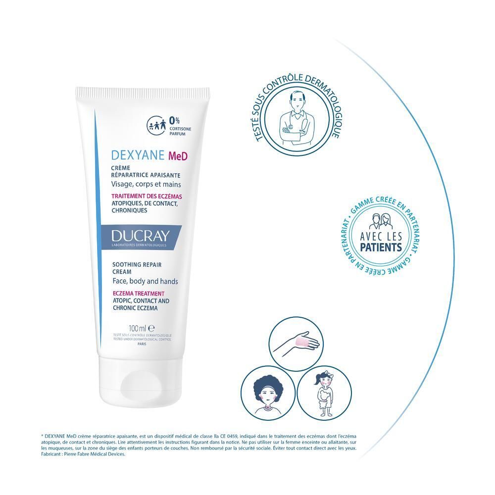 DUCRAY Dexyane MeD Beruhigende Repair-Creme