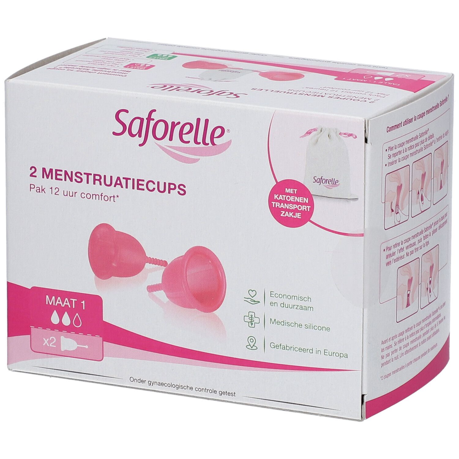 Saforelle® Coupe Menstruelle Taille 1