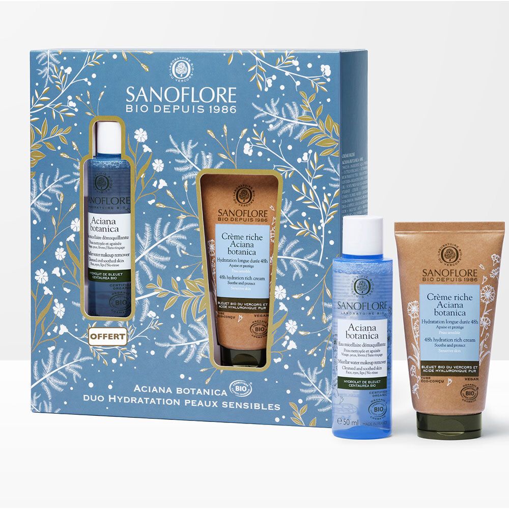 SANOFLORE Aciana Botanica Duo hydratation peaux sensibles