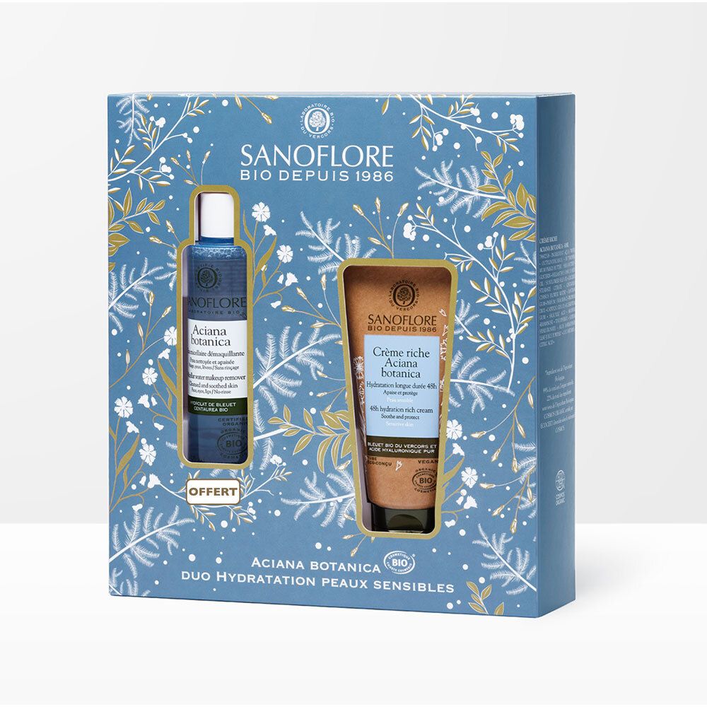 SANOFLORE Aciana Botanica Duo hydratation peaux sensibles