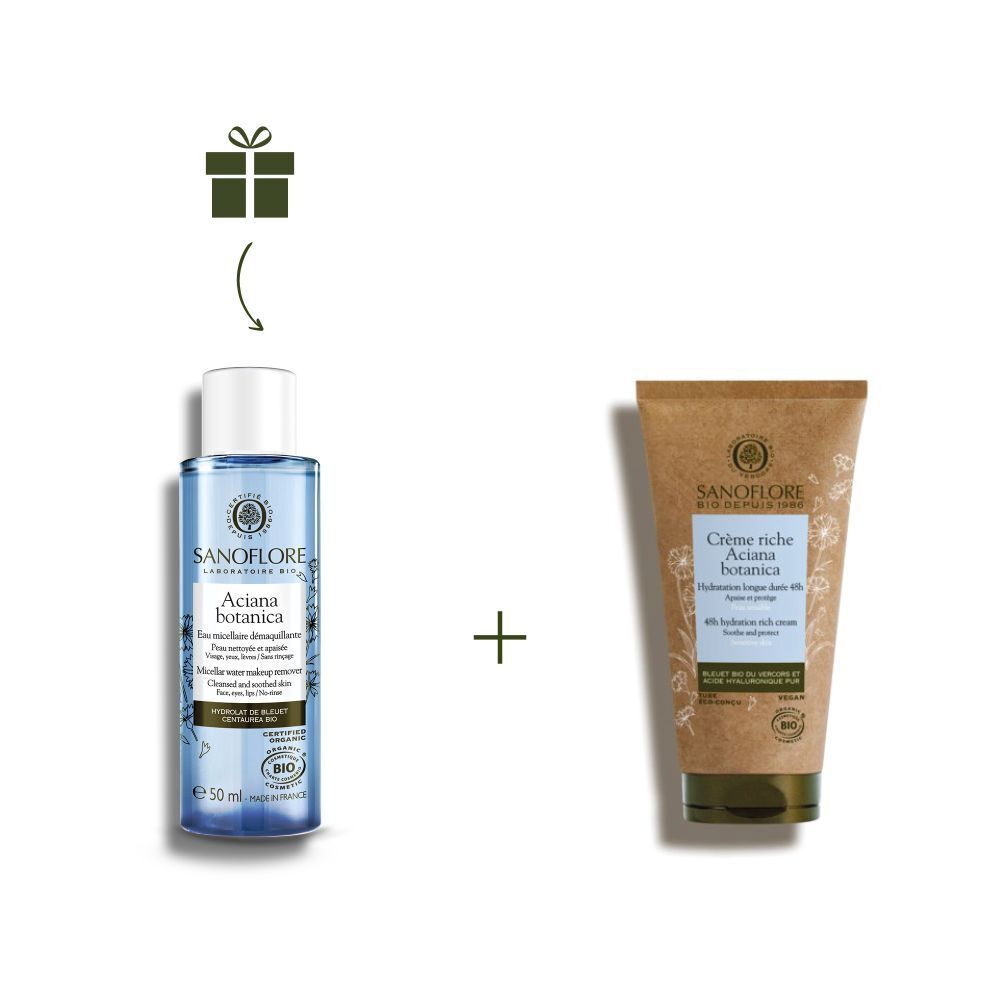 SANOFLORE Aciana Botanica Duo hydratation peaux sensibles