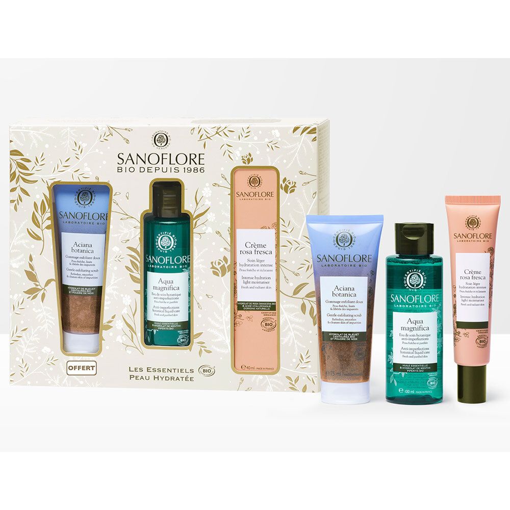 SANOFLORE Les Essentiels Peau hydratée