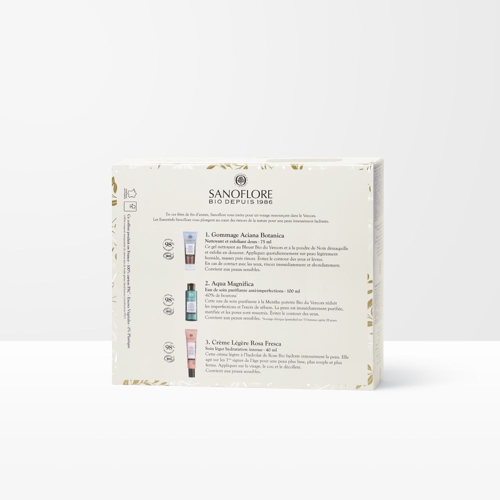 SANOFLORE Les Essentiels Peau hydratée