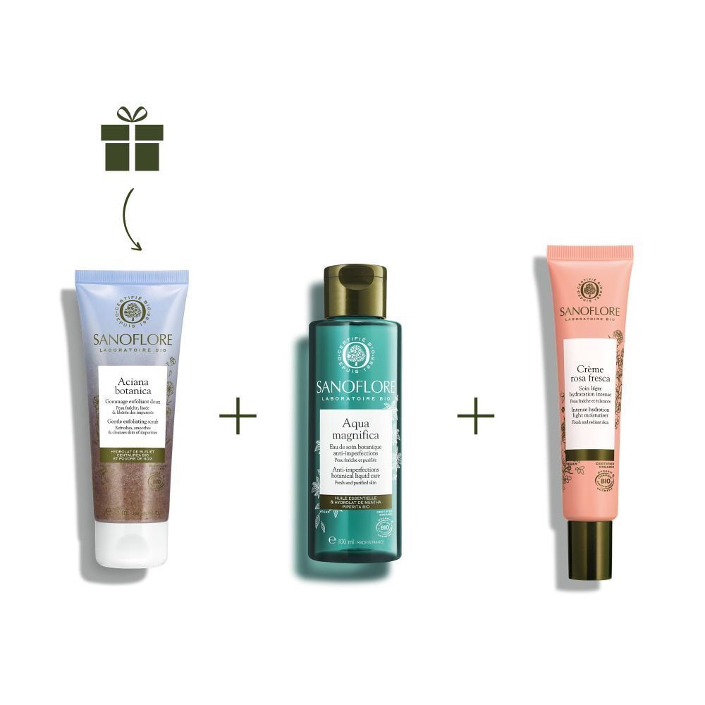 SANOFLORE Les Essentiels Peau hydratée
