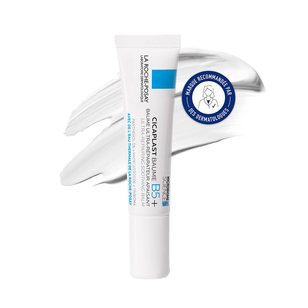 Cicaplast Baume B5+ ultra-réparateur apaisant 15ml