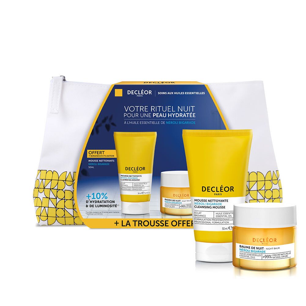 DÉCLEOR Trousse Rituel Hydratation Nuit NÉROLI BIGARADE