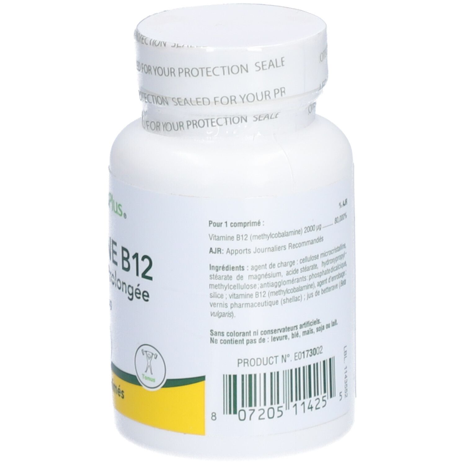 NATURE'S+ VIT B12 2000UG LP CPR 60