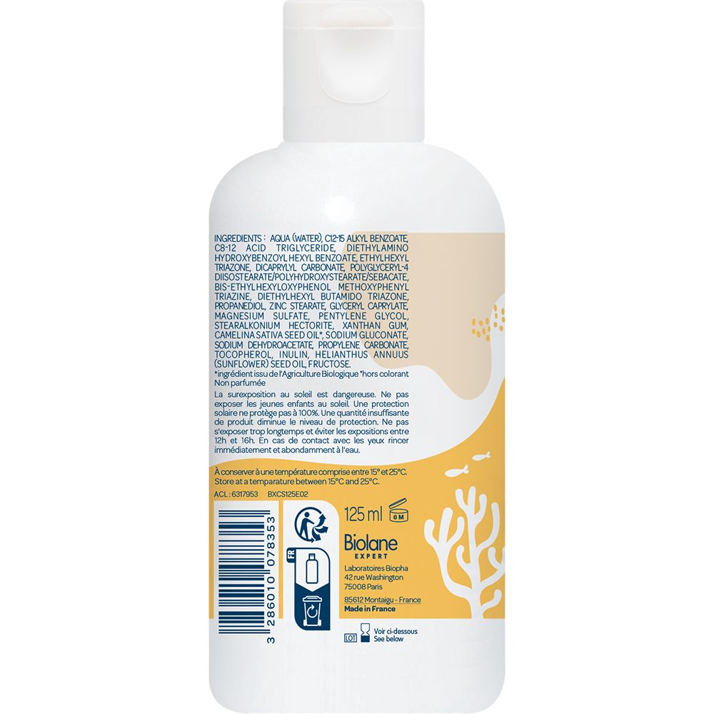 Biolane Sonnencreme SPF 50
