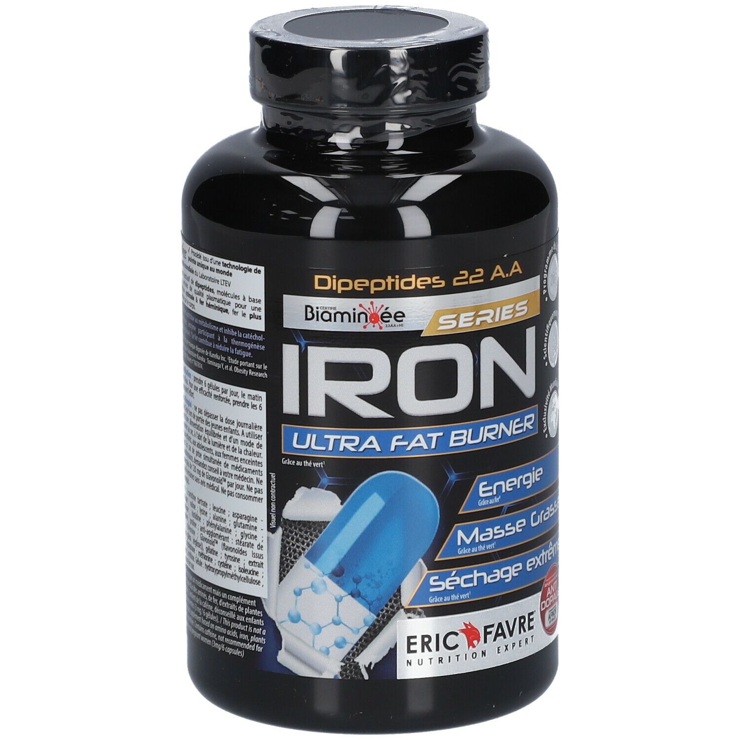 ERIC FAVRE® Fettverbrenner Iron Ultra Fat Burner