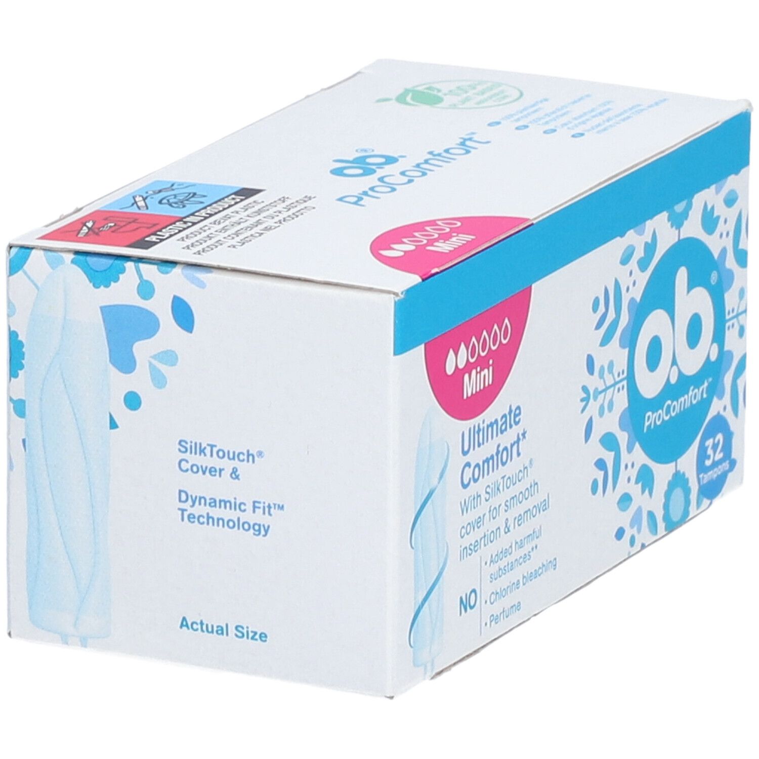 O.B.® Tampons ProComfort Mini