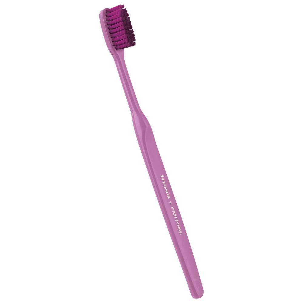INAVA x PANTHONE Extra Weiche Zahnbürste