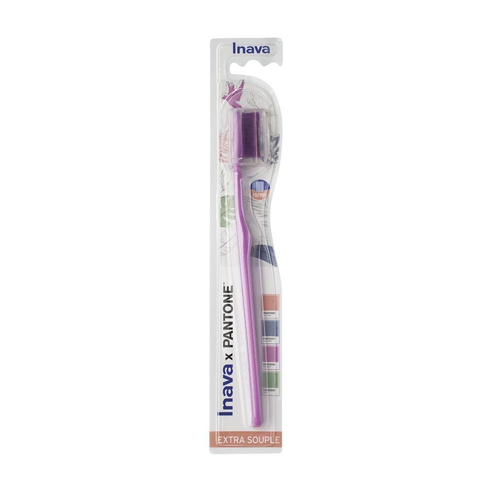 INAVA x PANTHONE Extra Weiche Zahnbürste