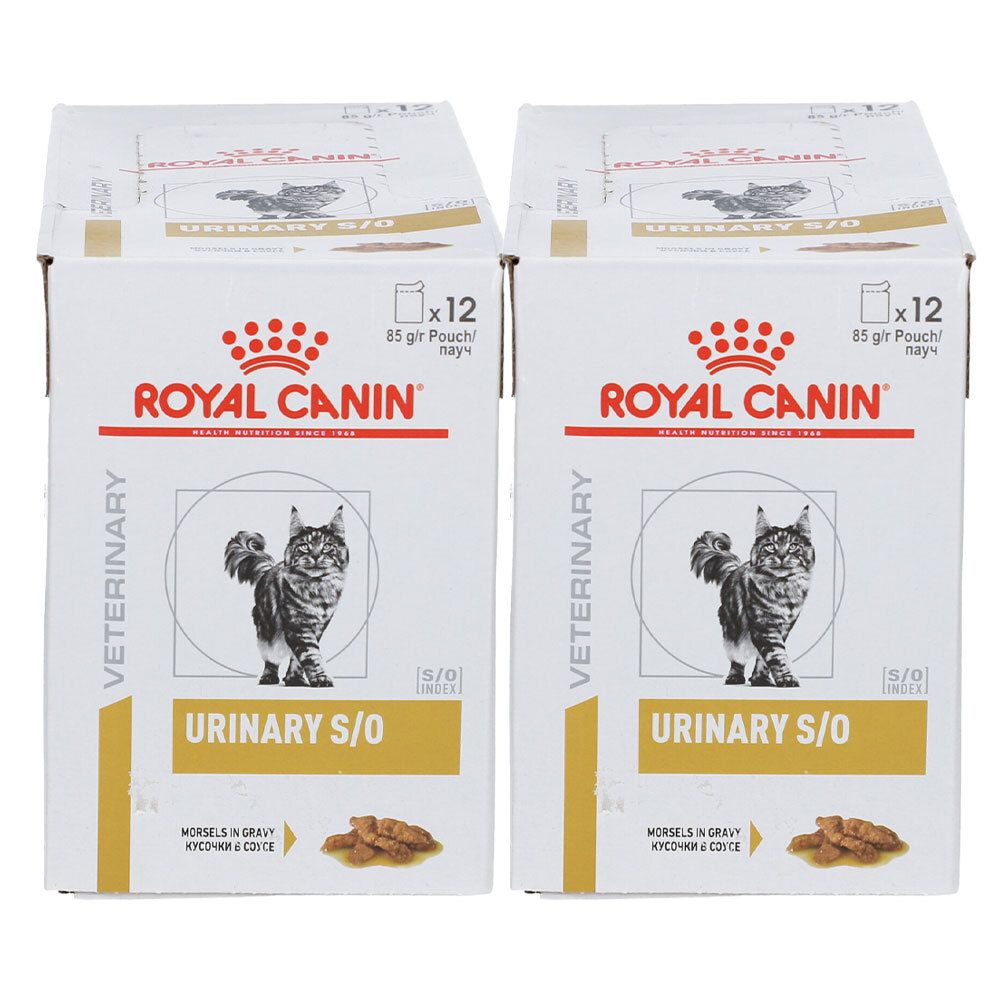 ROYAL CANIN® Urinary S/O Morsels in Gravy