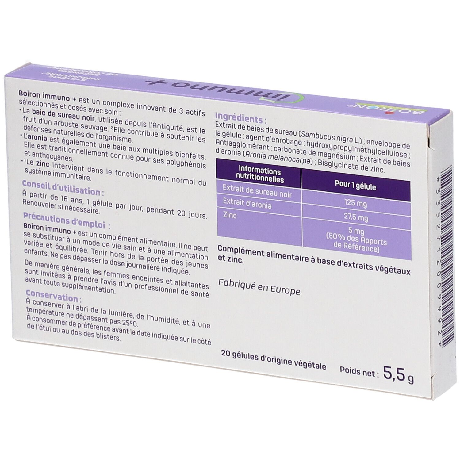 BOIRON® Immuno+