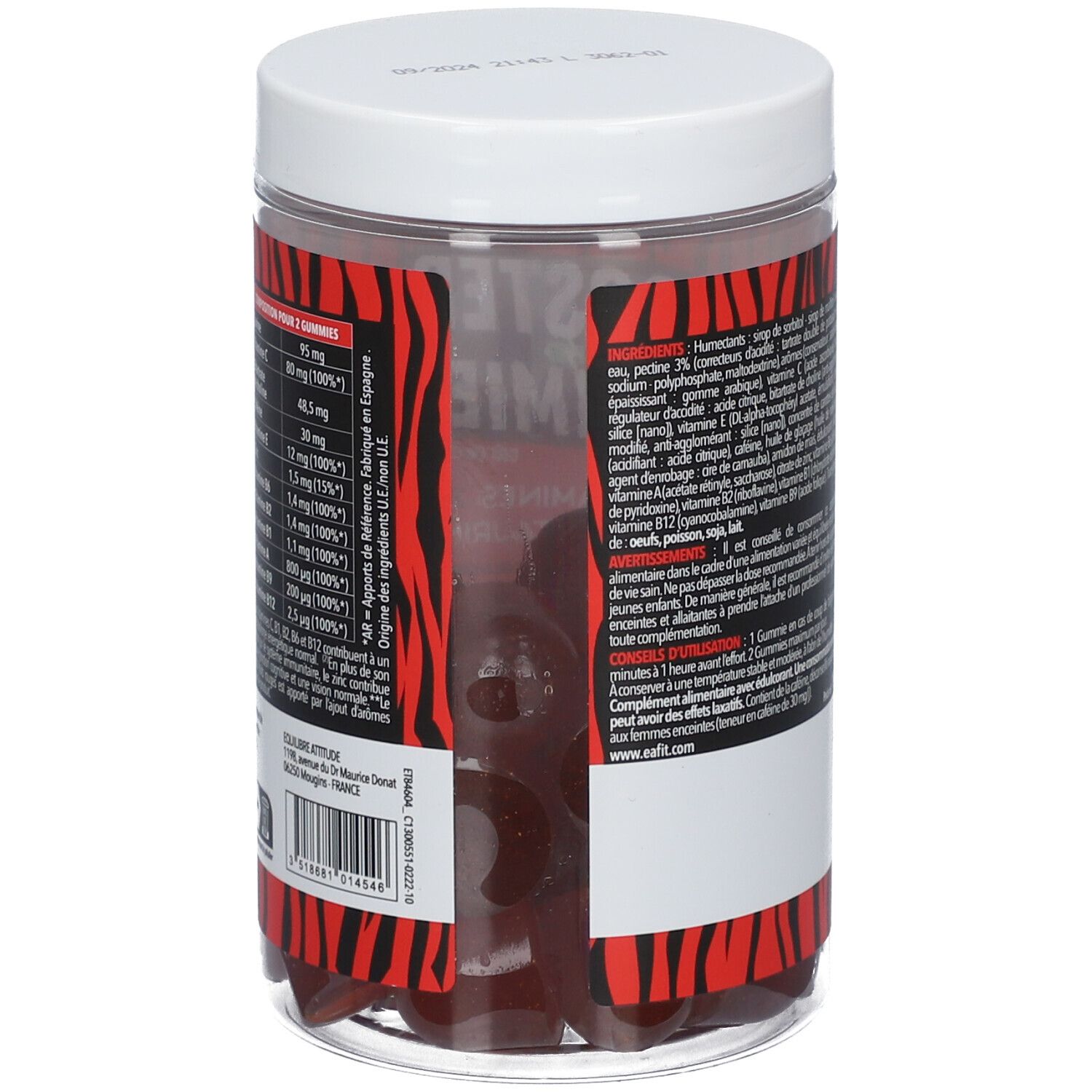 EA-FIT Booster Gummies