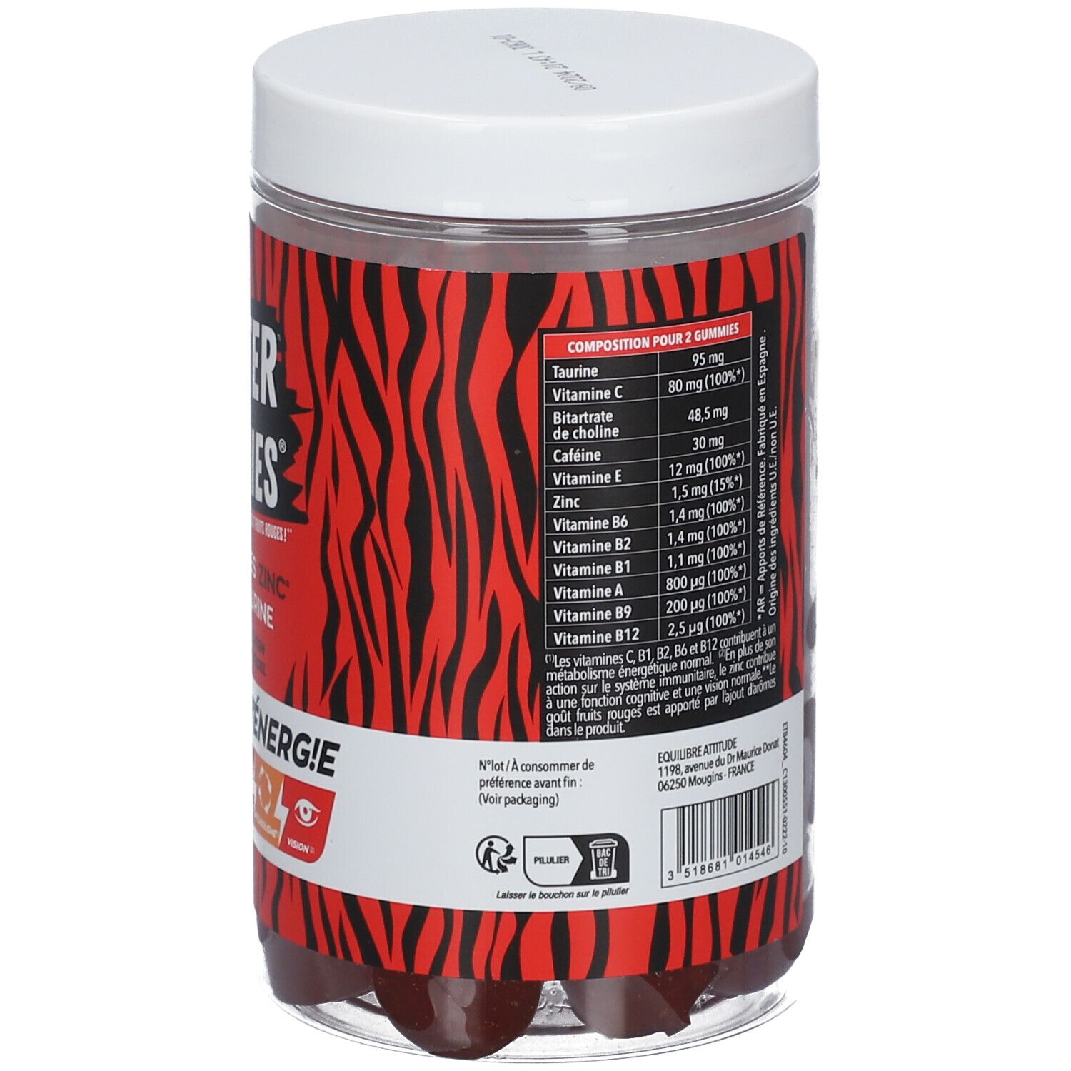 EA-FIT Booster Gummies