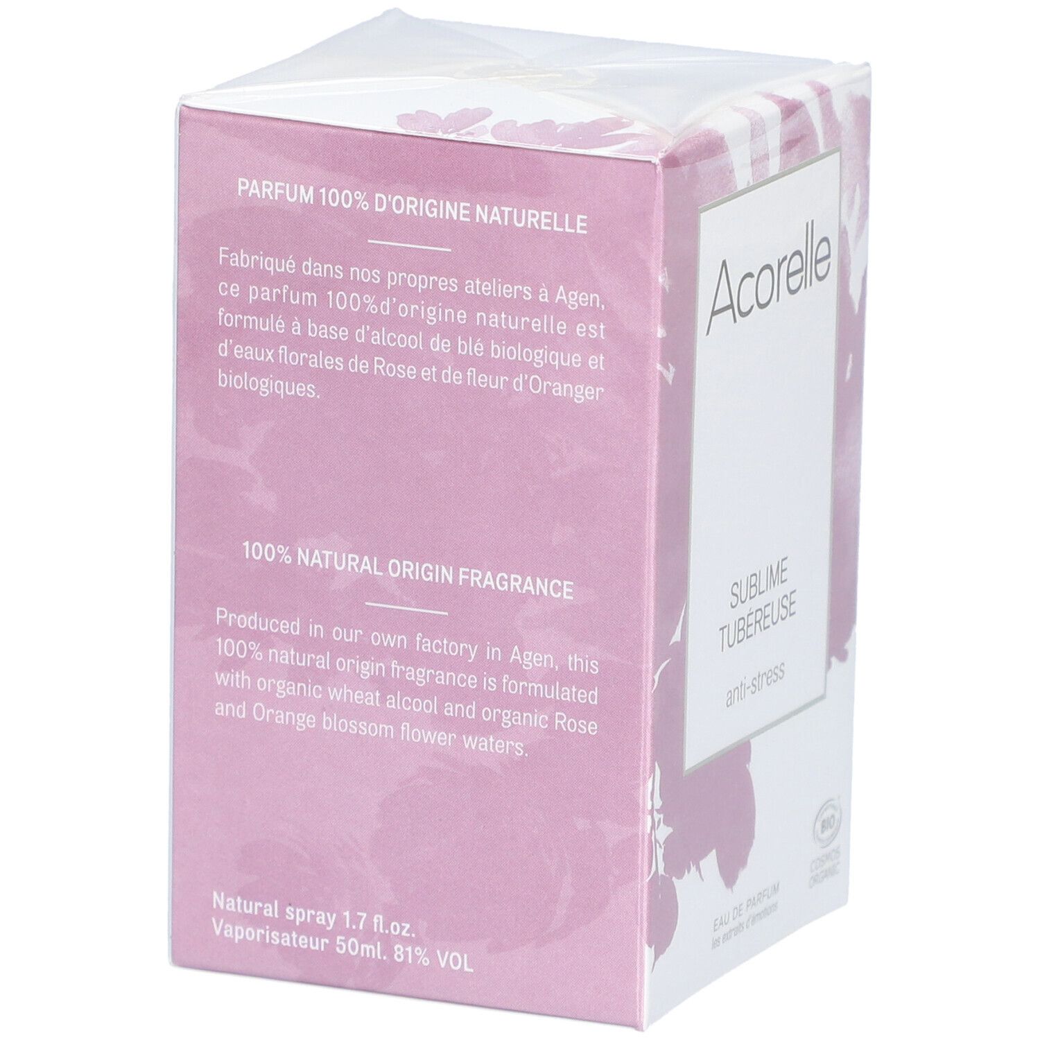 Acorelle Eau de Parfum Sublime Tubéreuse