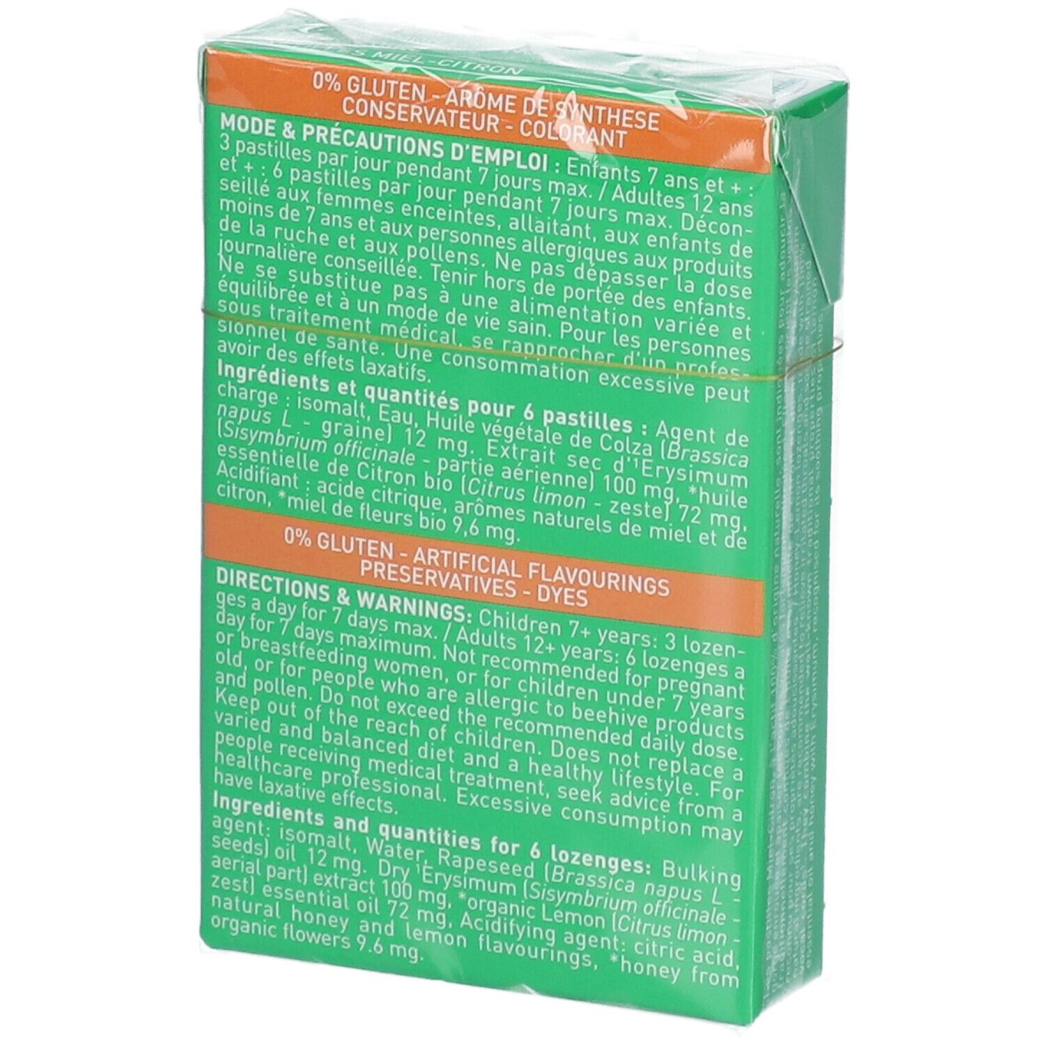 Puressentiel RESPIRATOIRE / RESP OK® Pastilles Respiratoire Miel-Citron