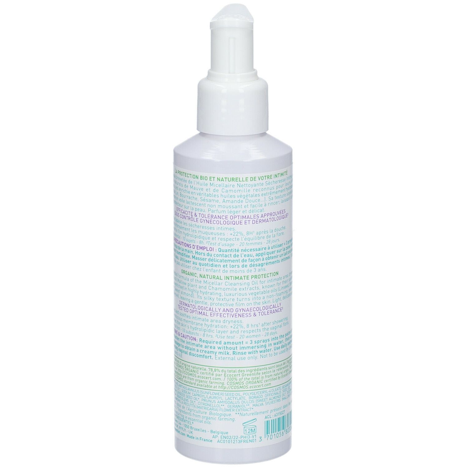 Puressentiel HYGIÈNE INTIME Mizellares Reinigungsöl