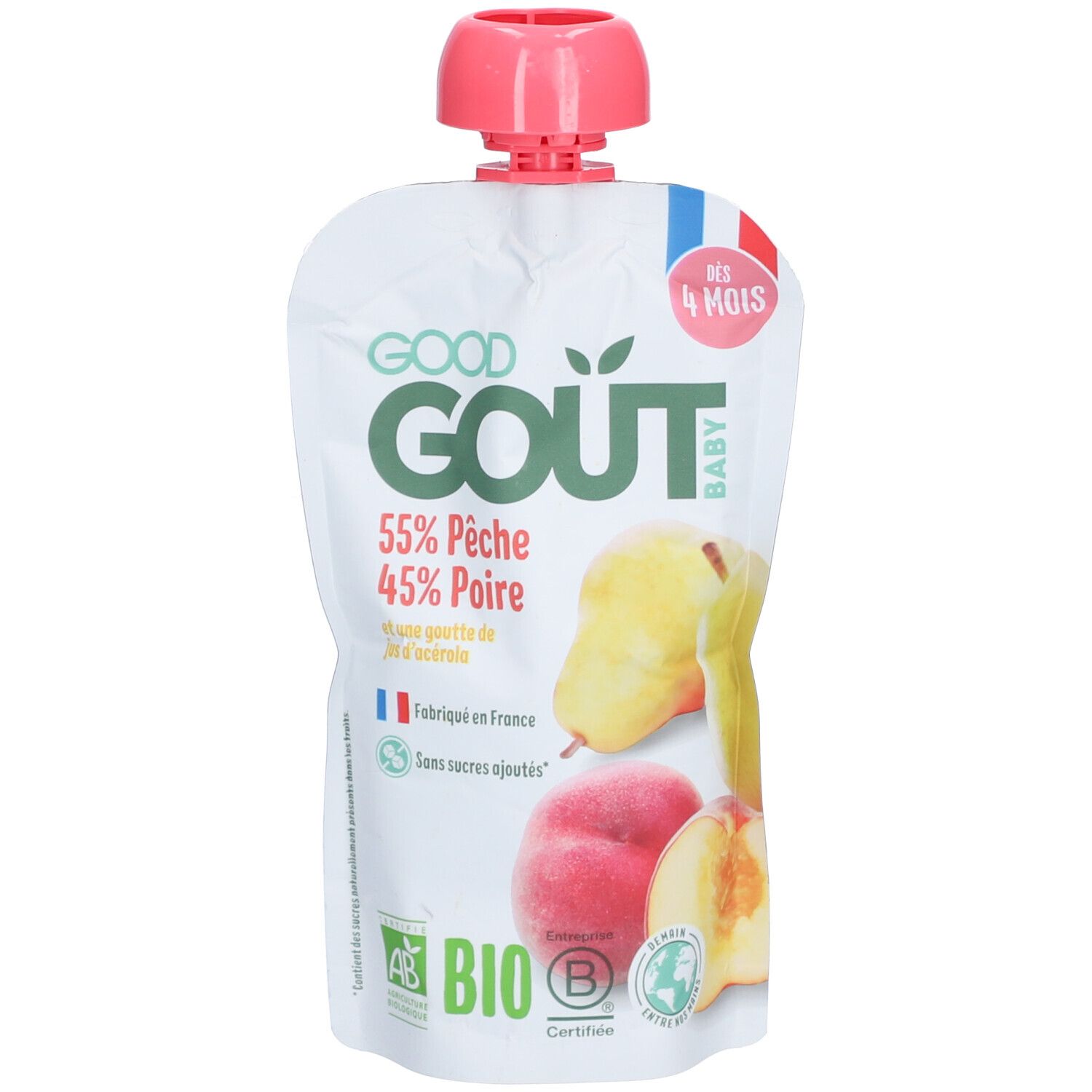 Good Goût Pfirsich Birne