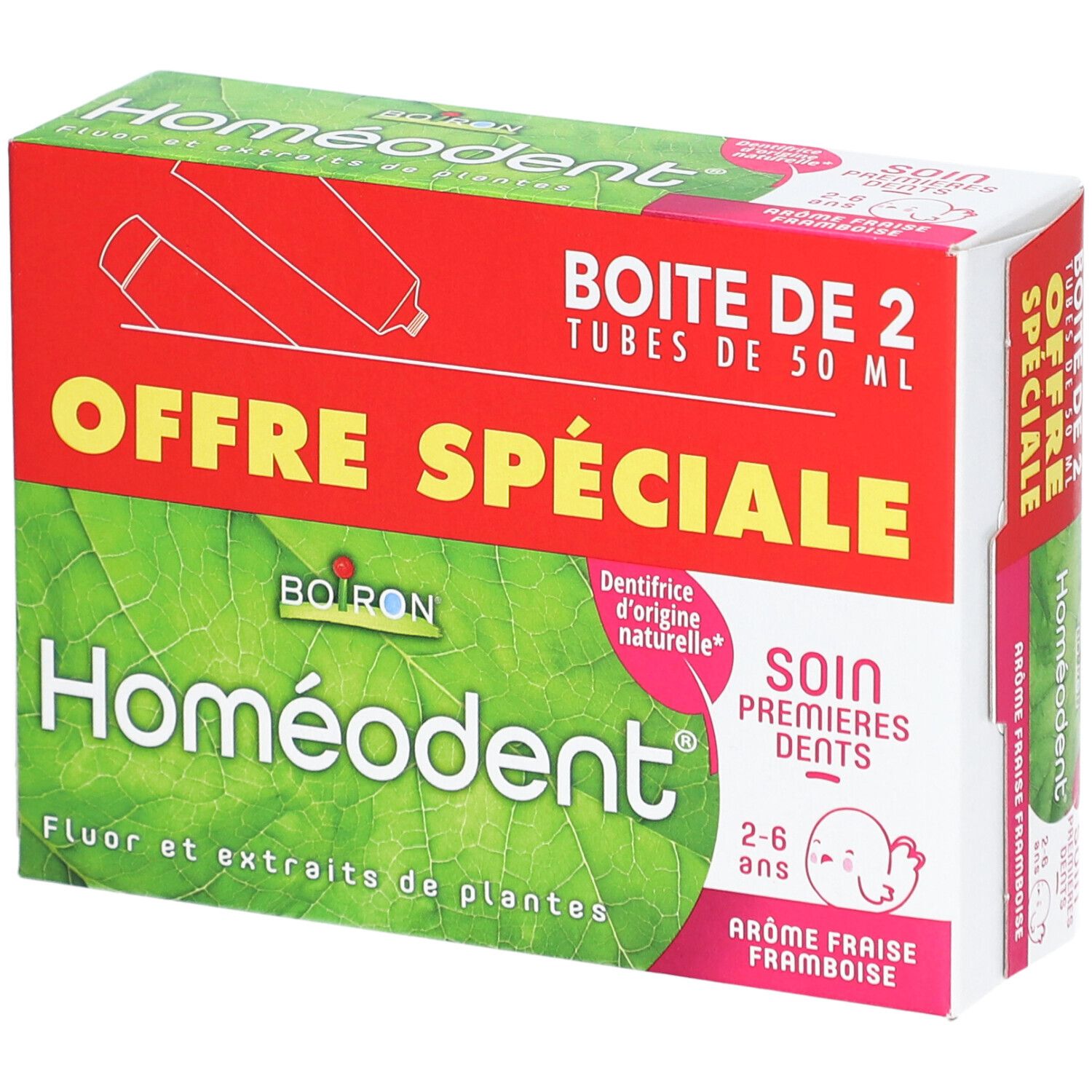 Homöodent® Pflege der ersten Zähne