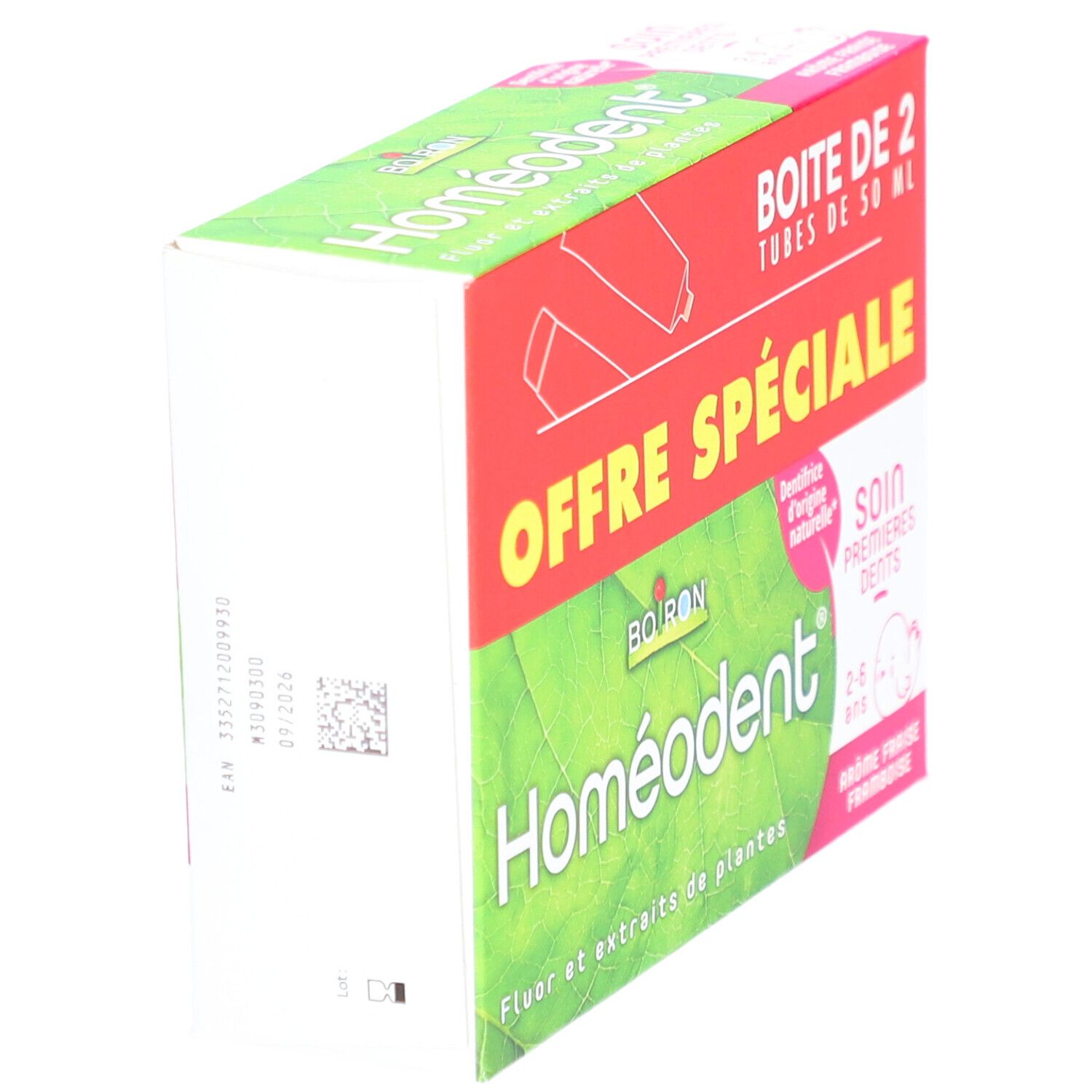 Homöodent® Pflege der ersten Zähne