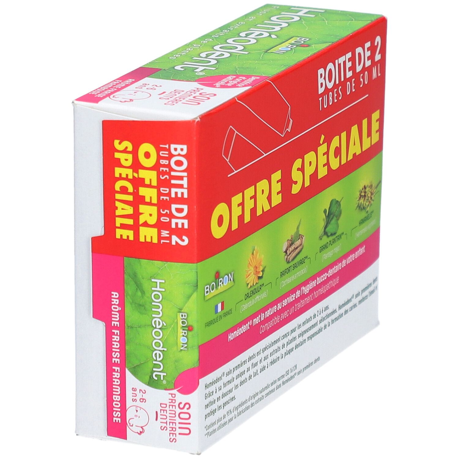 Homöodent® Pflege der ersten Zähne