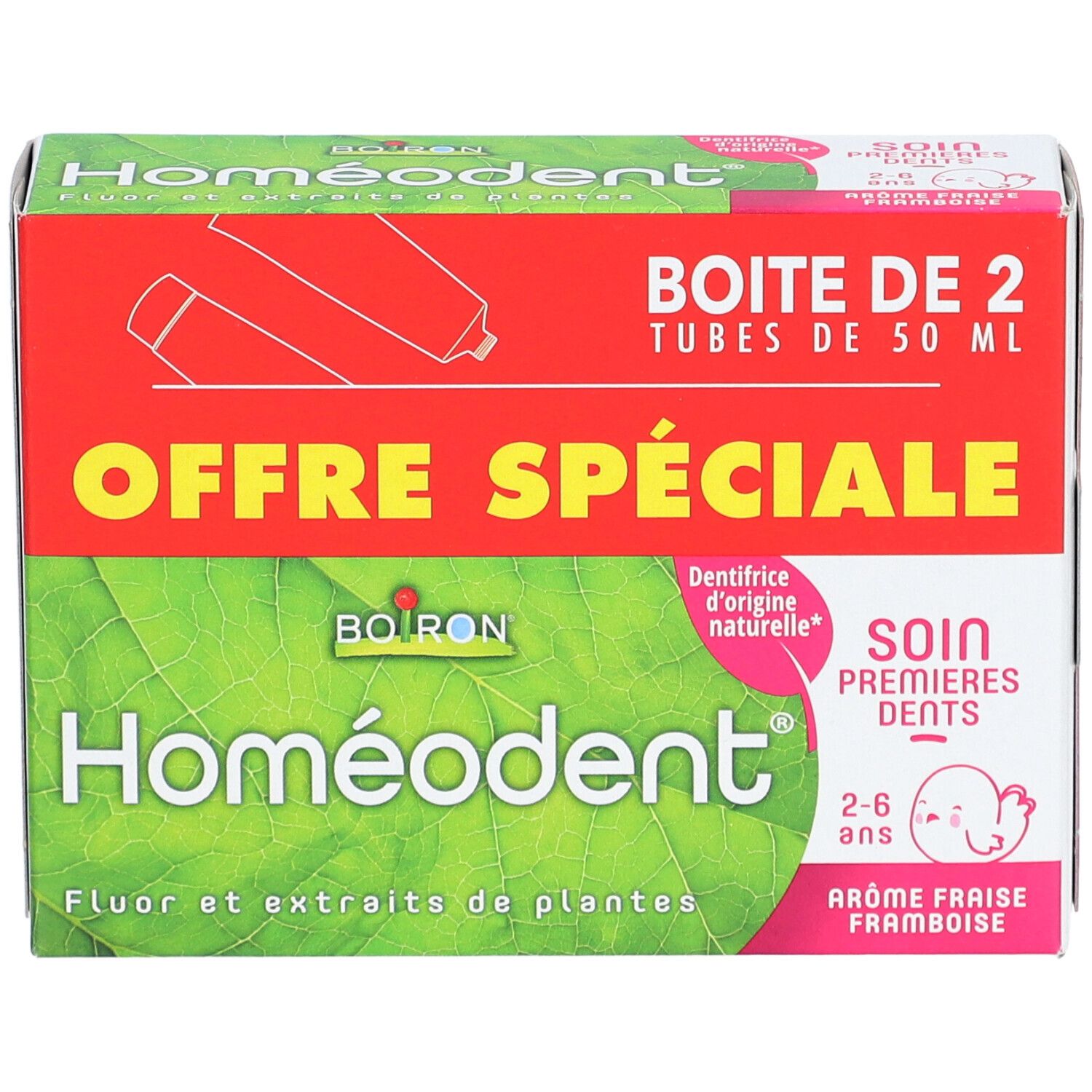 Homöodent® Pflege der ersten Zähne