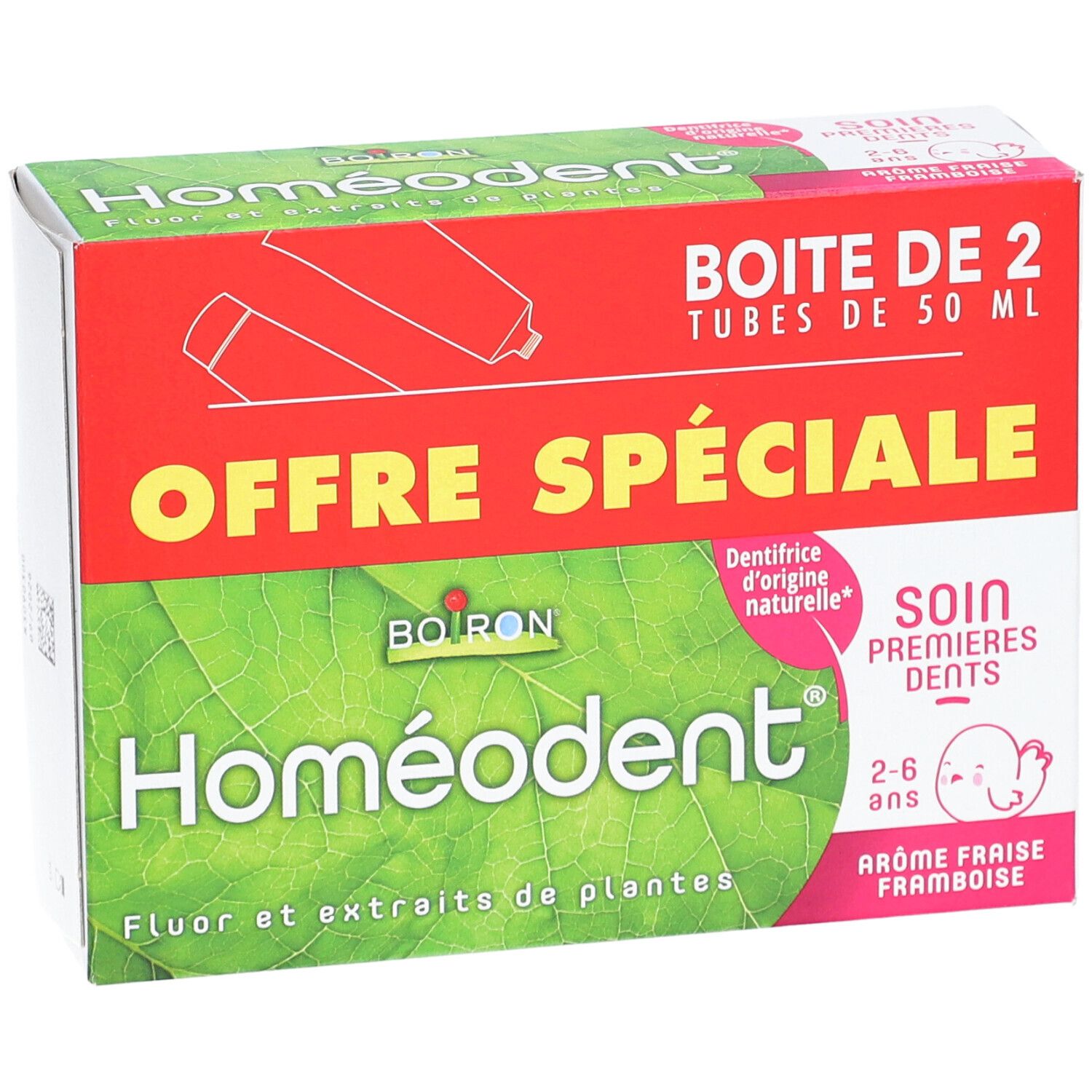 Homöodent® Pflege der ersten Zähne