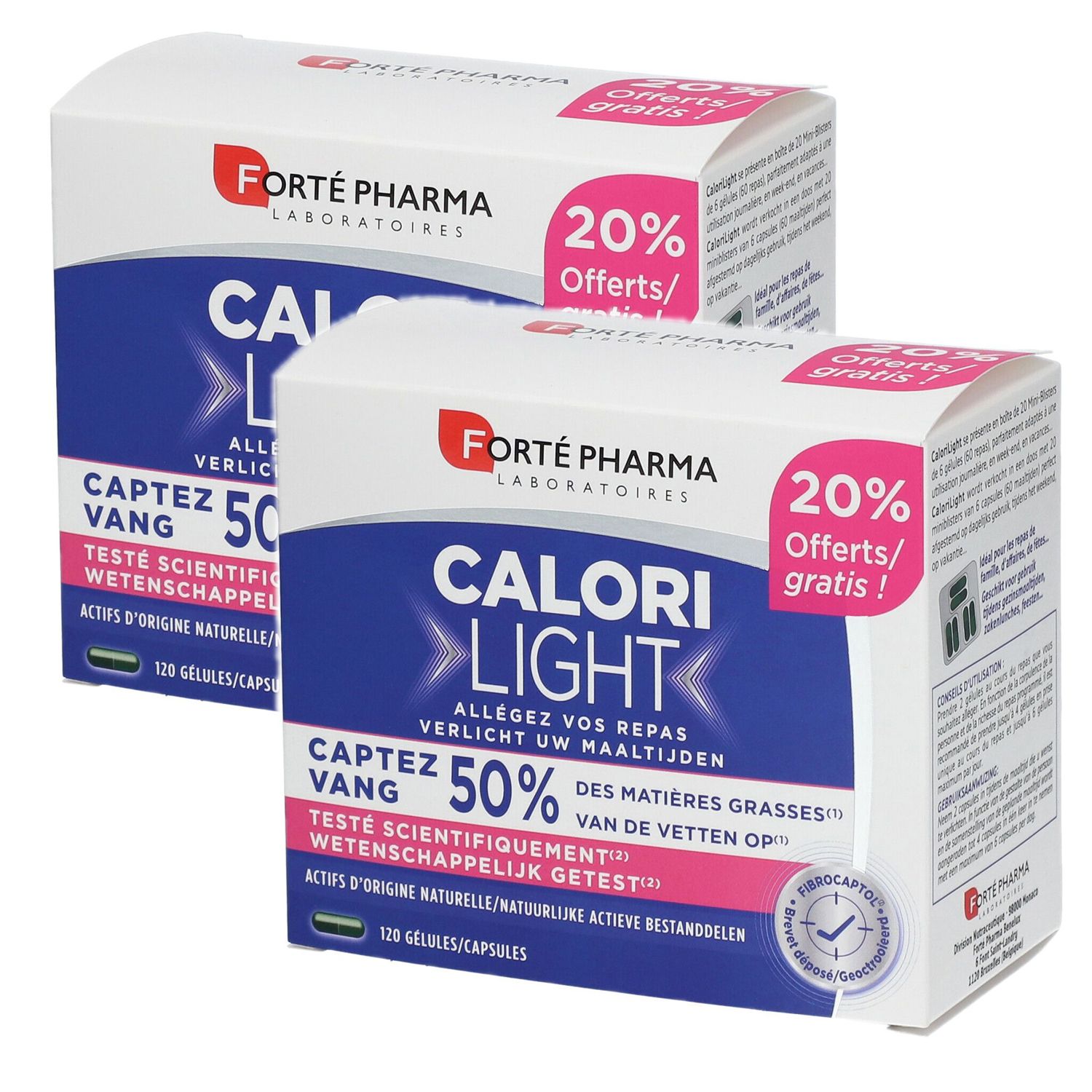 Forté Pharma CaloriLight