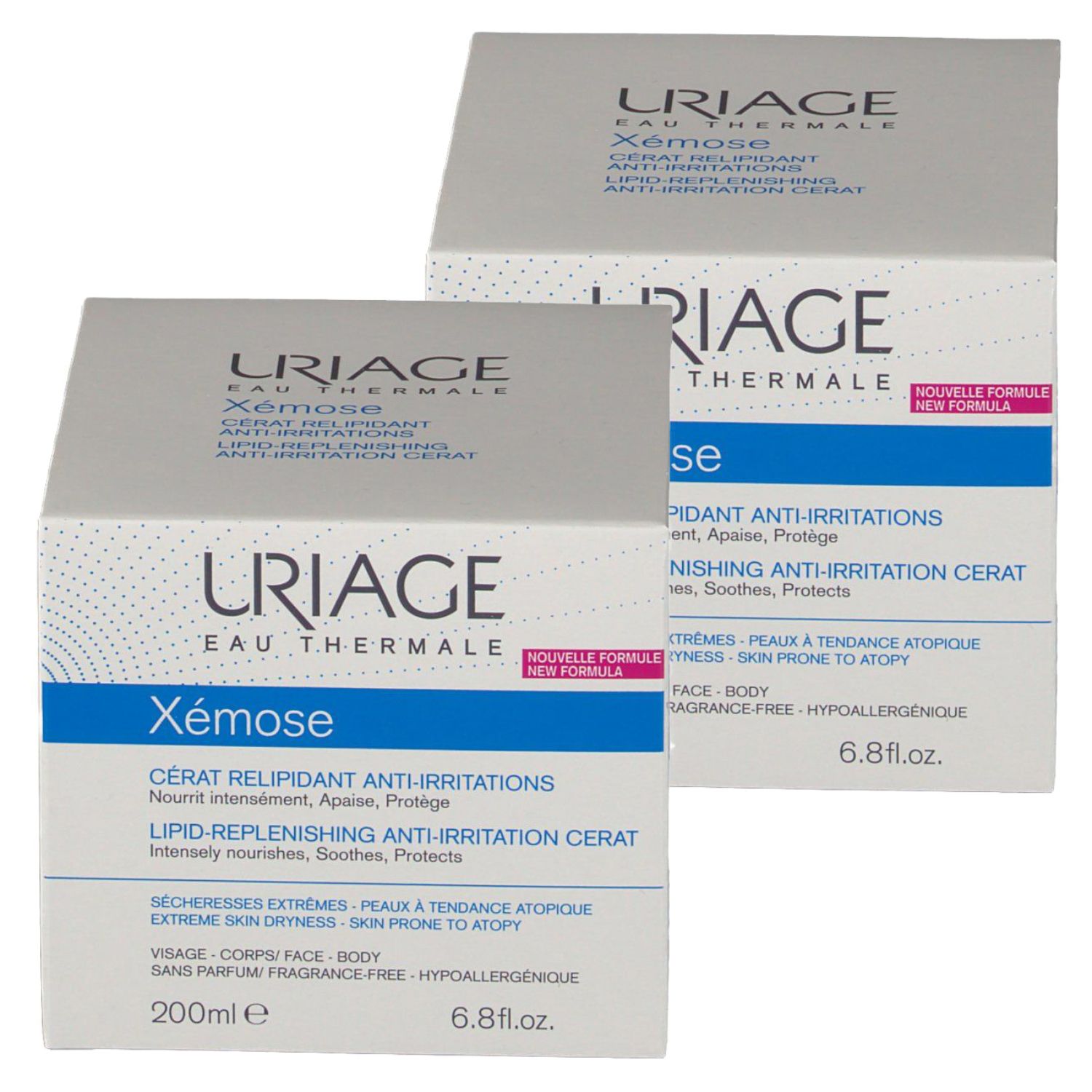 URIAGE Xémose Cérat soin relipidant anti-irritations