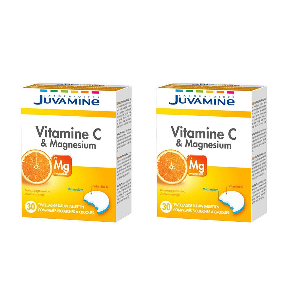 JUVAMINE Vitamine C + Magnésium