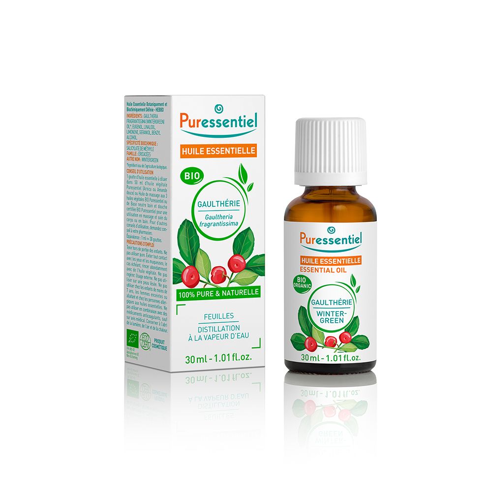 Puressentiel Huile Essentielle Gaulthérie BIO