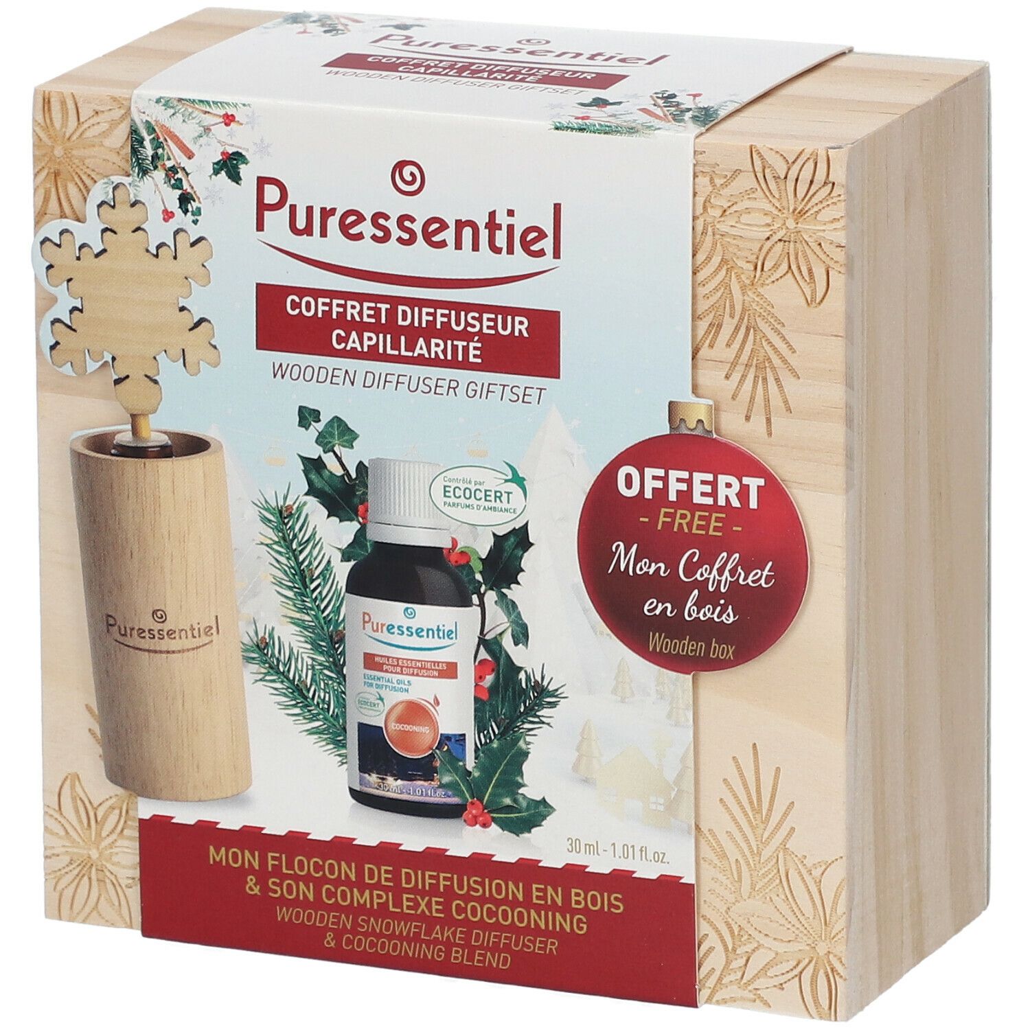 Puressentiel Coffret Diffuseur par Capillarité