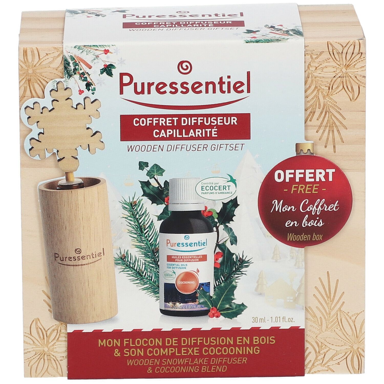 Puressentiel Coffret Diffuseur par Capillarité