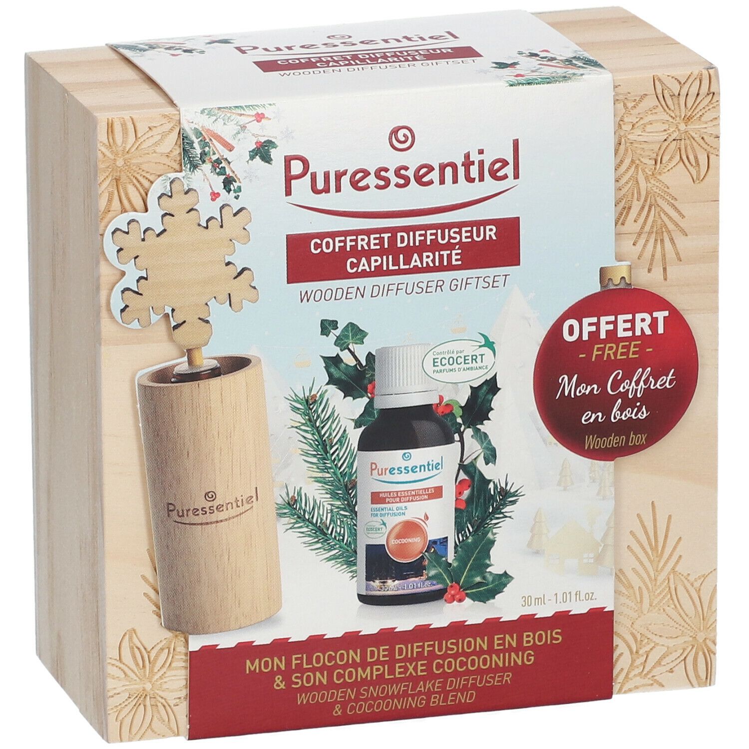 Puressentiel Coffret Diffuseur par Capillarité